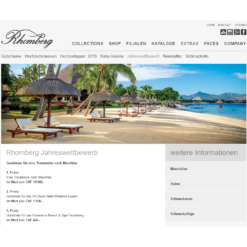 Gewinne eine Traumreise nach Mauritius