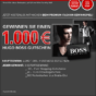 1000 € Hugo Boss Gutschein Gewinnspiel
