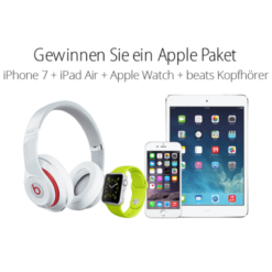 Apple Paket Gewinnspiel