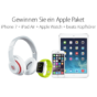 Apple Paket Gewinnspiel
