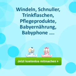 Babypaket-Gewinnspiel im Wert von 250€