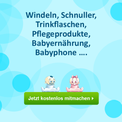 Babypaket-Gewinnspiel im Wert von 250€