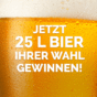 Bier Gewinnspiel
