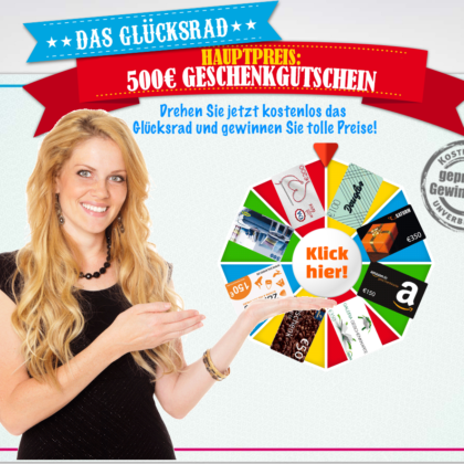 Das Glücksrad
