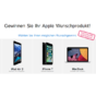 iPad Air 2 oder iPhone 7 oder MacBook Gewinnspiel