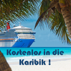 Gewinne eine Karibik Kreuzfahrt