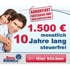 Rente Gewinnspiel