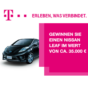 Telekom Gewinnspiel - Nissan Leaf gewinnen