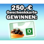 Gewinne einen 250€ Gutschein von Deichmann