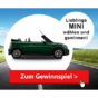 MINI Cabrio Gewinnspiel
